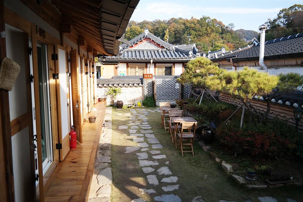 Yeonwoodang Guesthouse Чонджу Экстерьер фото